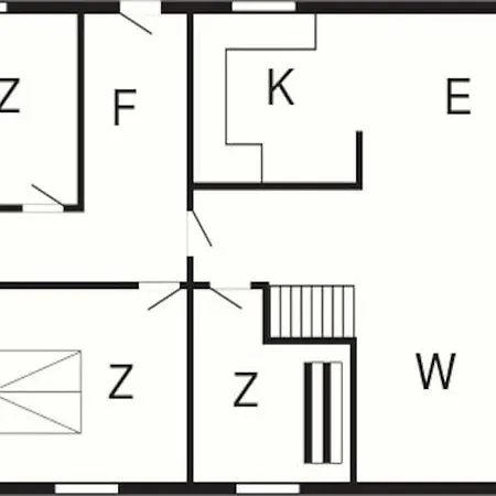 Holiday home 10 Person In Hadsund Odde